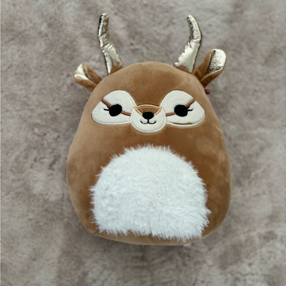 Reindeer squishmallow